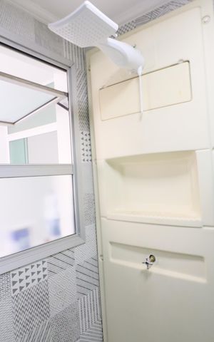 Apartamento para alugar com 65m², 2 quartos e 1 vagaBanheiro