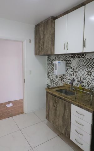 Apartamento para alugar com 65m², 2 quartos e 1 vagaCozinha e Área de Serviço