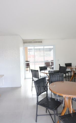 Apartamento para alugar com 65m², 2 quartos e 1 vagaÁrea comum - Salão de festas