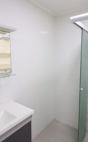 Apartamento para alugar com 65m², 2 quartos e 1 vagaBanheiro