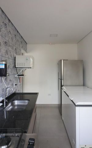 Apartamento para alugar com 65m², 2 quartos e 1 vagaÁrea comum - Salão de festas