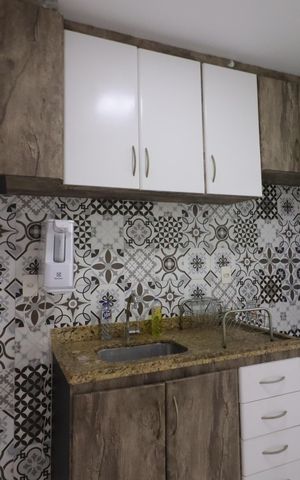 Apartamento para alugar com 65m², 2 quartos e 1 vagaCozinha e Área de Serviço