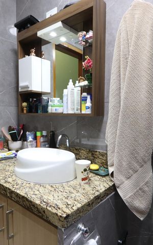 Casa à venda com 320m², 4 quartos e 7 vagasBanheiro Social