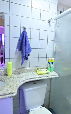 Apartamento para alugar com 67m², 2 quartos e 1 vaga Apartamento para alugar com 67m², 2 quartos e 1 vagaBanheiro