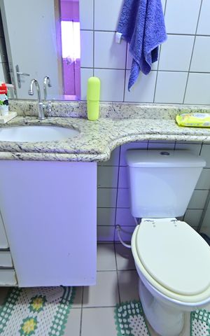Apartamento para alugar com 67m², 2 quartos e 1 vaga Apartamento para alugar com 67m², 2 quartos e 1 vagaBanheiro