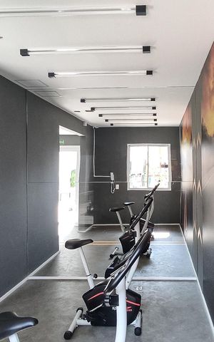 Apartamento para alugar com 69m², 2 quartos e 1 vaga Apartamento para alugar com 69m², 2 quartos e 1 vagaAcademia