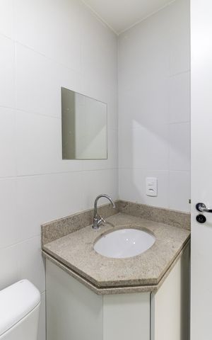 Apartamento para alugar com 69m², 2 quartos e 1 vaga Apartamento para alugar com 69m², 2 quartos e 1 vagaBanheiro
