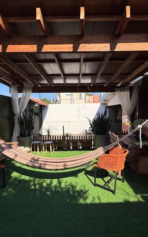 Casa à venda com 80m², 2 quartos e 2 vagas Casa à venda com 80m², 2 quartos e 2 vagasÁrea comum