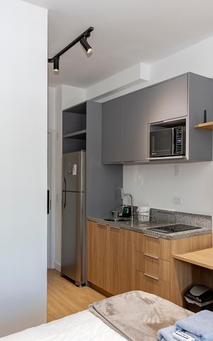 Studio para alugar com 30m², 1 quarto e sem vagaStudio