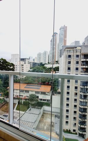 Apartamento à venda com 41m², 1 quarto e 1 vaga Apartamento à venda com 41m², 1 quarto e 1 vagaVaranda da Sala