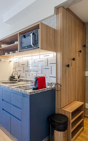 Apartamento à venda com 27m², 1 quarto e sem vagaStudio