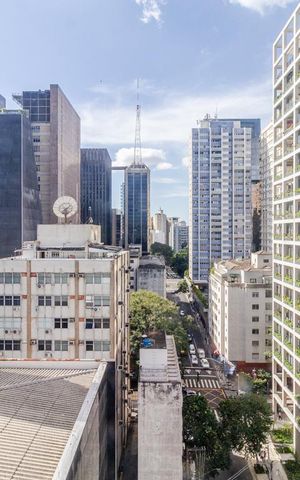 Apartamento à venda com 27m², 1 quarto e sem vagaVista Studio