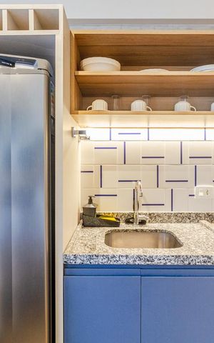 Apartamento à venda com 27m², 1 quarto e sem vagaStudio