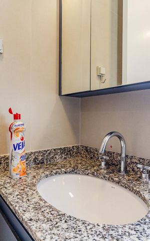 Apartamento à venda com 27m², 1 quarto e sem vagaBanheiro