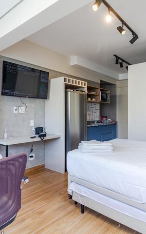 Apartamento à venda com 27m², 1 quarto e sem vagaStudio