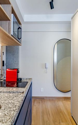 Apartamento à venda com 27m², 1 quarto e sem vagaStudio