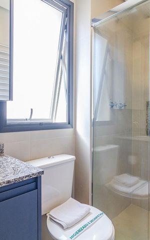 Apartamento à venda com 27m², 1 quarto e sem vagaBanheiro