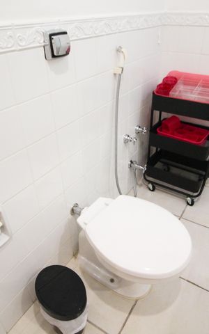 Apartamento à venda com 105m², 3 quartos e 1 vaga Apartamento à venda com 105m², 3 quartos e 1 vagaBanheiro