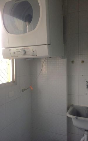 Apartamento à venda com 55m², 2 quartos e 1 vaga Apartamento à venda com 55m², 2 quartos e 1 vagaÁrea de Serviço