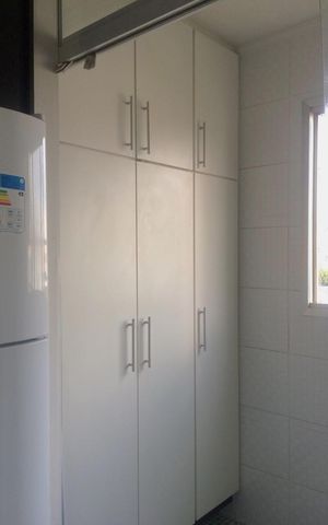 Apartamento à venda com 55m², 2 quartos e 1 vaga Apartamento à venda com 55m², 2 quartos e 1 vagaÁrea de Serviço