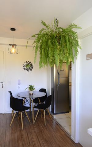Apartamento para alugar com 37m², 2 quartos e sem vagaSala