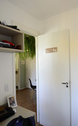 Apartamento para alugar com 37m², 2 quartos e sem vagaQuarto 2