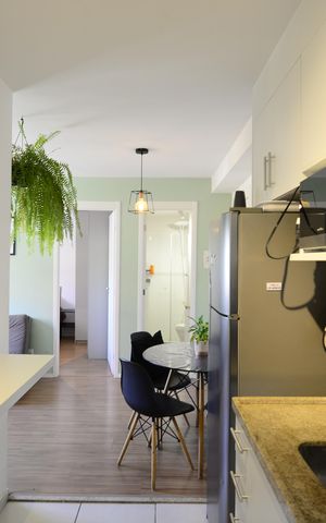 Apartamento para alugar com 37m², 2 quartos e sem vagaCozinha