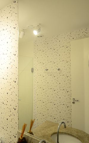 Apartamento para alugar com 37m², 2 quartos e sem vagaBanheiro 