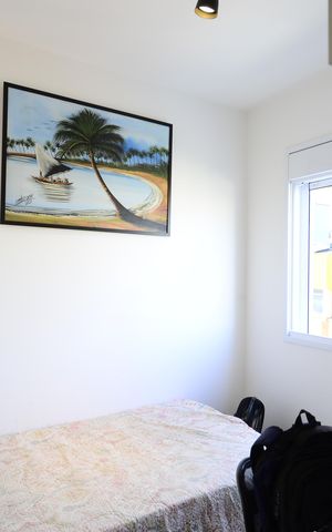 Apartamento para alugar com 37m², 2 quartos e sem vagaQuarto 2