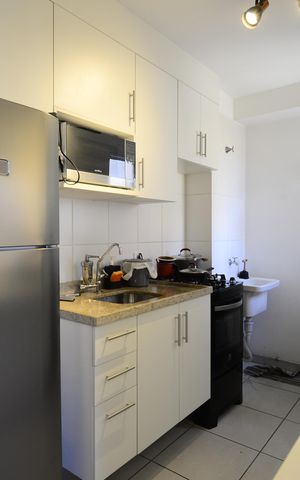 Apartamento para alugar com 37m², 2 quartos e sem vagaCozinha