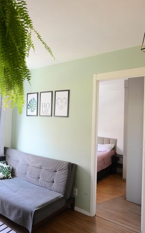 Apartamento para alugar com 37m², 2 quartos e sem vagaSala