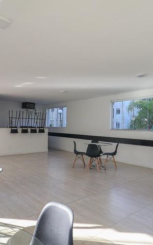 Apartamento à venda com 47m², 2 quartos e 1 vagaÁrea comum - Salão de festas