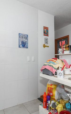 Apartamento à venda com 47m², 2 quartos e 1 vagaCozinha