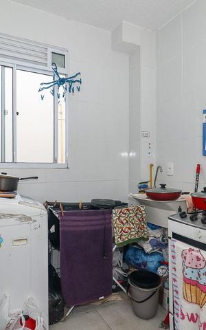 Apartamento à venda com 47m², 2 quartos e 1 vagaCozinha