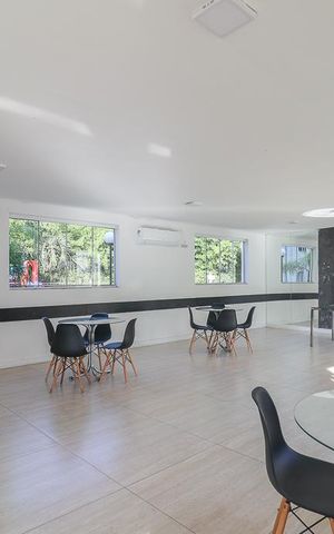 Apartamento à venda com 47m², 2 quartos e 1 vagaÁrea comum - Salão de festas