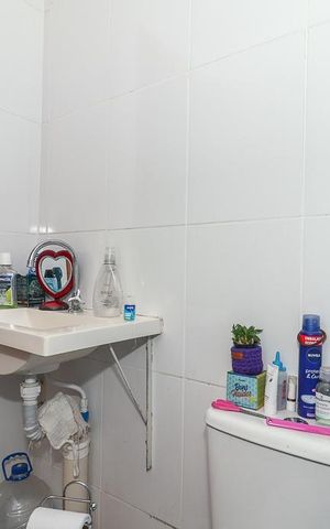 Apartamento à venda com 47m², 2 quartos e 1 vagaBanheiro