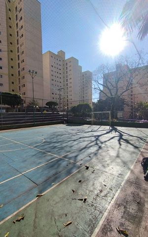 Apartamento à venda com 63m², 3 quartos e 1 vaga Apartamento à venda com 63m², 3 quartos e 1 vagaQuadra Esportiva