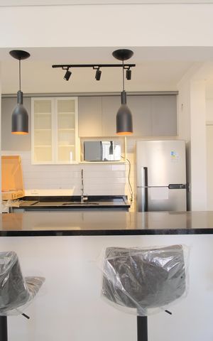 Apartamento para alugar com 82m², 2 quartos e 2 vagasCozinha