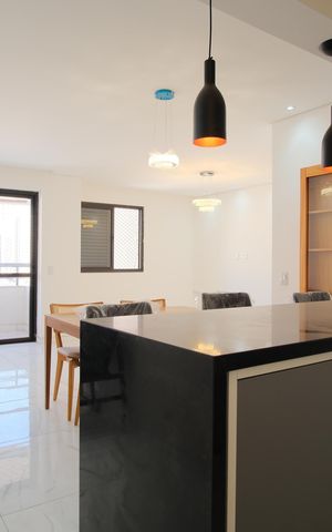 Apartamento para alugar com 82m², 2 quartos e 2 vagasSala