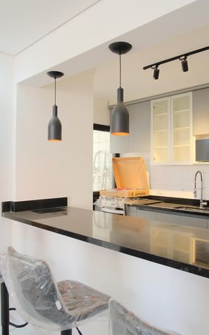 Apartamento para alugar com 82m², 2 quartos e 2 vagasCozinha