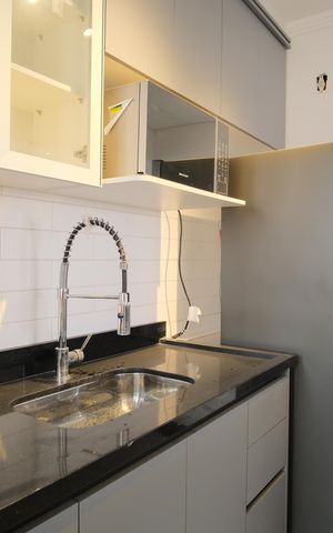 Apartamento para alugar com 82m², 2 quartos e 2 vagasCozinha