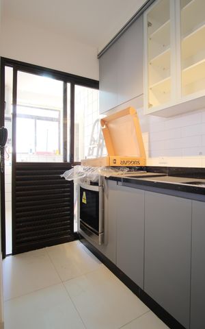 Apartamento para alugar com 82m², 2 quartos e 2 vagasCozinha
