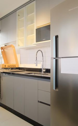 Apartamento para alugar com 82m², 2 quartos e 2 vagasCozinha