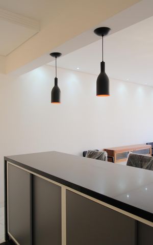 Apartamento para alugar com 82m², 2 quartos e 2 vagasCozinha