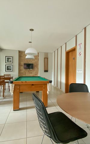 Apartamento para alugar com 73m², 2 quartos e 1 vagaÁrea comum - Salão de jogos