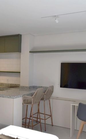 Studio à venda com 33m², 1 quarto e sem vagaStudio