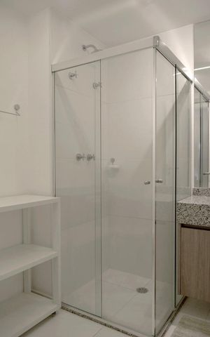 Studio à venda com 33m², 1 quarto e sem vagaBanheiro
