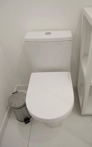 Studio à venda com 33m², 1 quarto e sem vagaBanheiro