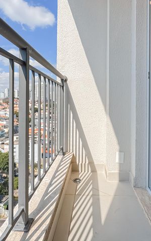 Apartamento à venda com 27m², 1 quarto e sem vaga Apartamento à venda com 27m², 1 quarto e sem vagaVaranda