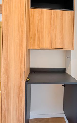 Apartamento à venda com 27m², 1 quarto e sem vaga Apartamento à venda com 27m², 1 quarto e sem vagaCozinha